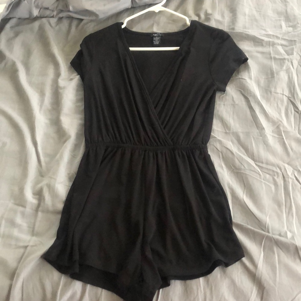 Black romper